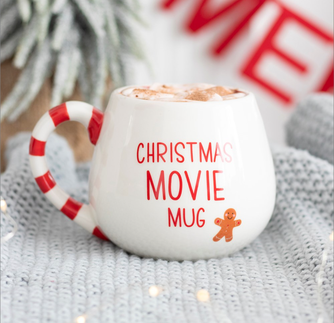 Christmas Movie Rounded Mug