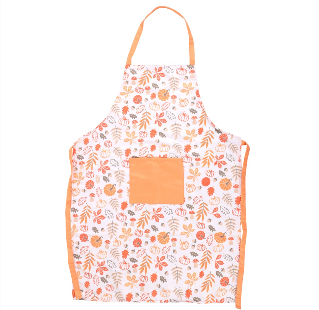 Pumpkin Carving Time Apron