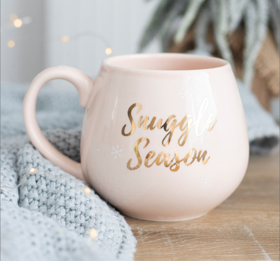 Snuggle Season Ceramic Mug